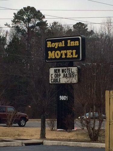 Royal Inn Motel Richmond Brandermill Eksteriør bilde